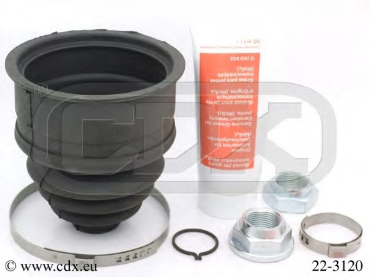 CDX 22-3120 Bellow Set, drive shaft